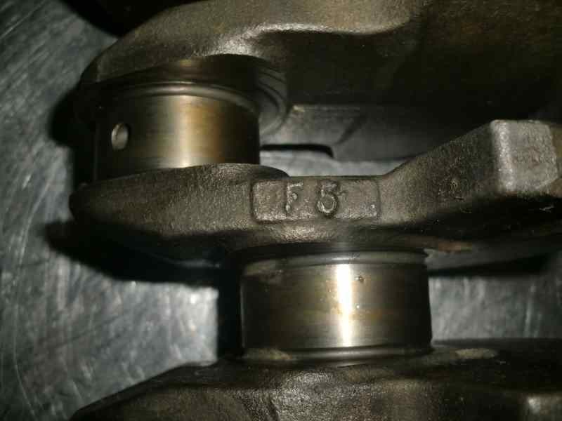 Recambio de cigueñal para peugeot 206 berlina 1.6 referencia OEM IAM F5  46496