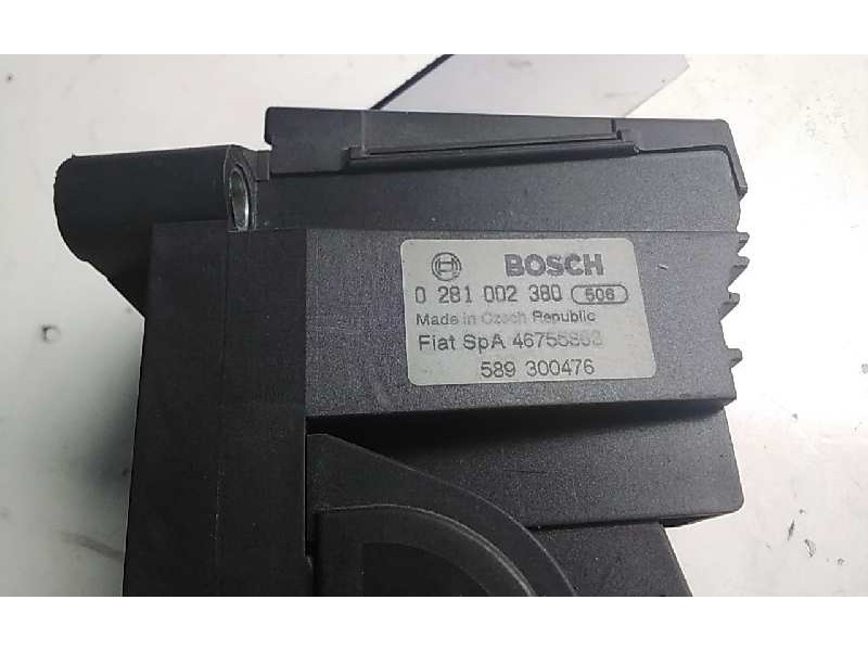 Recambio de potenciometro pedal para alfa romeo gt (125) 1.9 jtd 16v 150/ distinctive referencia OEM IAM 0281002380  