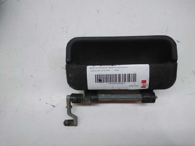 Recambio de maneta exterior trasera izquierda para lancia delta td hpe referencia OEM IAM   