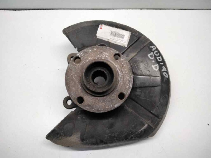 Recambio de mangueta delantera derecha para audi 80/90 (893) 2.2 referencia OEM IAM   46615