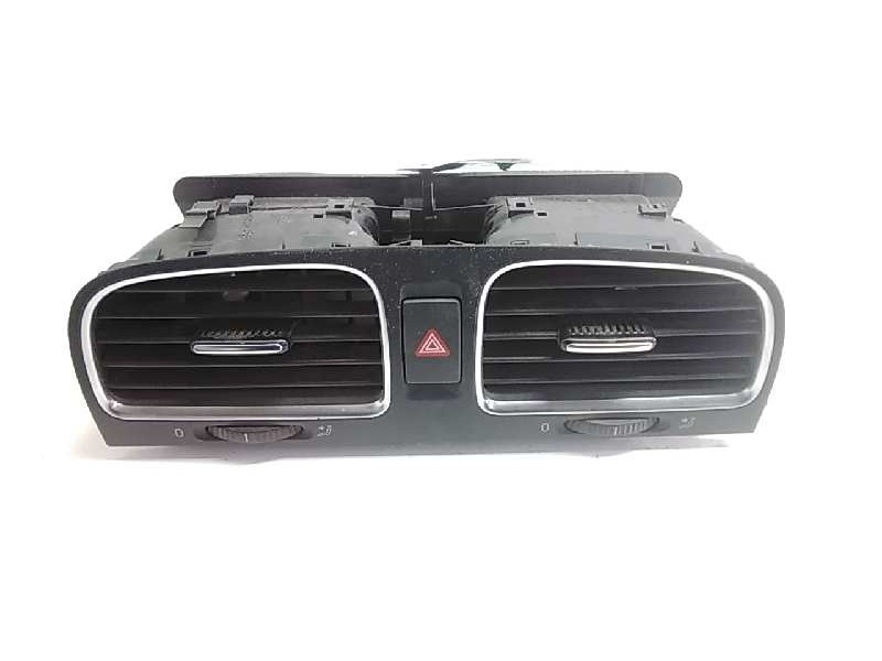 Recambio de aireador central para volkswagen golf vi (5k1) rabbit bluemotion referencia OEM IAM 5K0815735D  