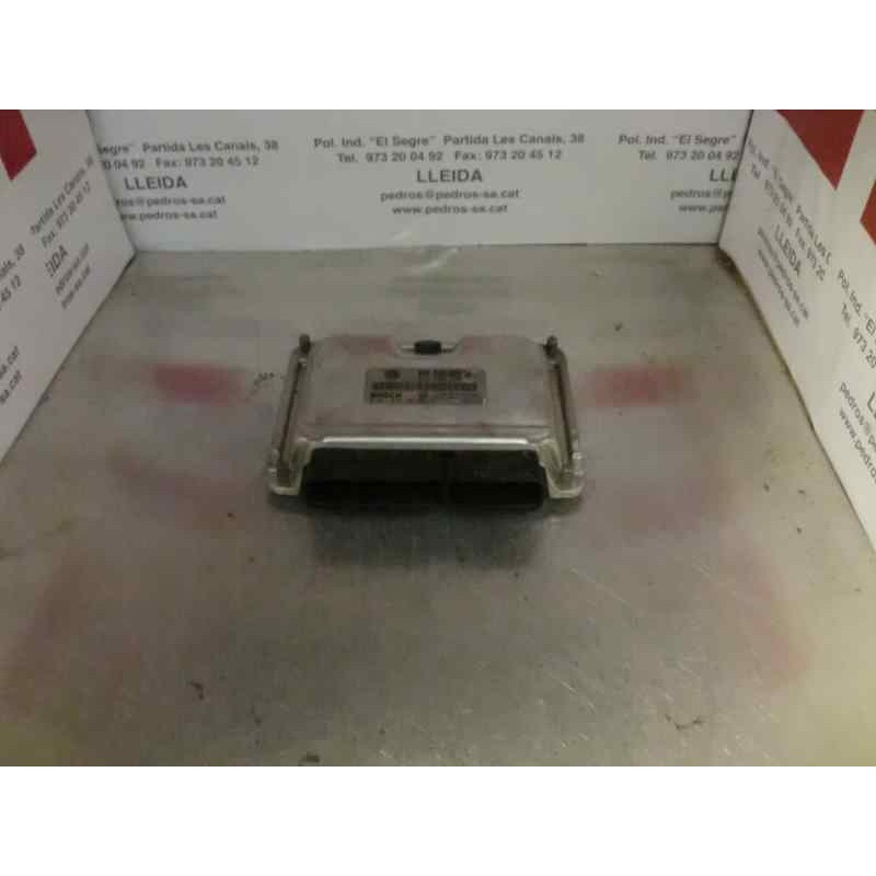 Recambio de centralita motor uce para seat ibiza (6l1) 1.4 tdi referencia OEM IAM 0281012708 278 46652