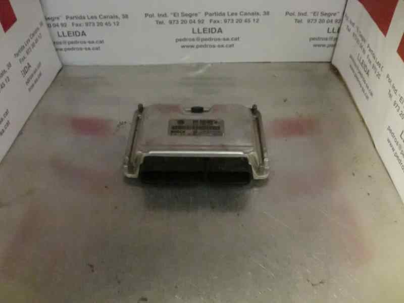 Recambio de centralita motor uce para seat ibiza (6l1) 1.4 tdi referencia OEM IAM 0281012708 278 46652