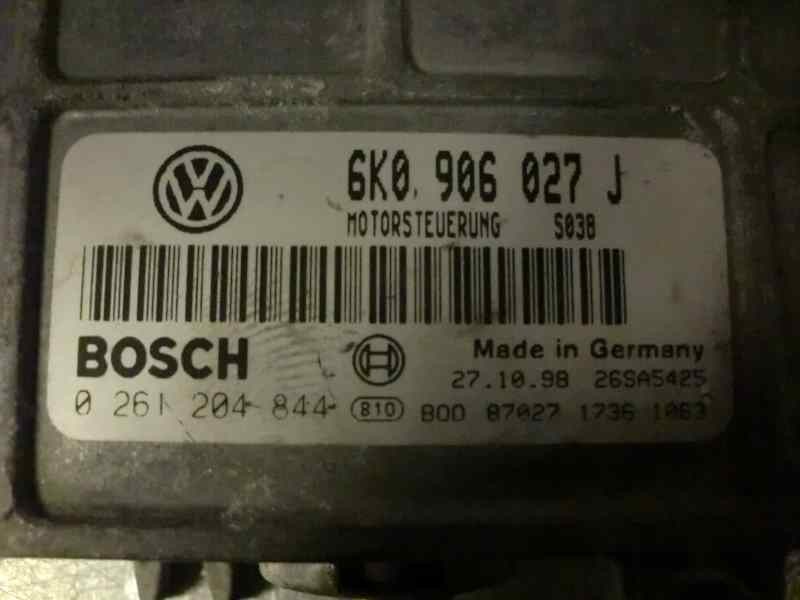 Recambio de centralita motor uce para seat ibiza (6k1) 1.4 16v referencia OEM IAM 0261204844 277 109606