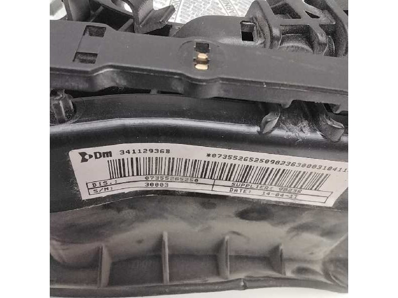 Recambio de airbag delantero izquierdo para fiat fiorino sx furg. referencia OEM IAM 34112936B  