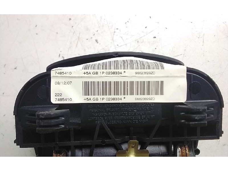 Recambio de airbag delantero izquierdo para citroen c4 berlina collection referencia OEM IAM 96823829ZD  
