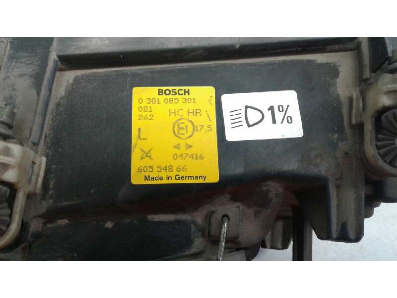 Recambio de faro izquierdo para alfa romeo 155 referencia OEM IAM   