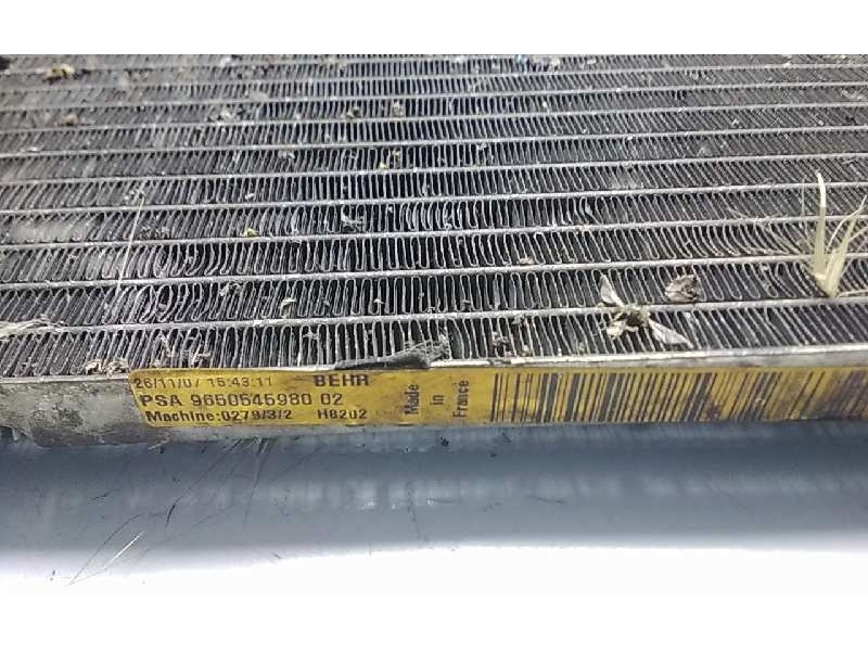 Recambio de condensador / radiador aire acondicionado para citroen c4 berlina collection referencia OEM IAM 9650645980  