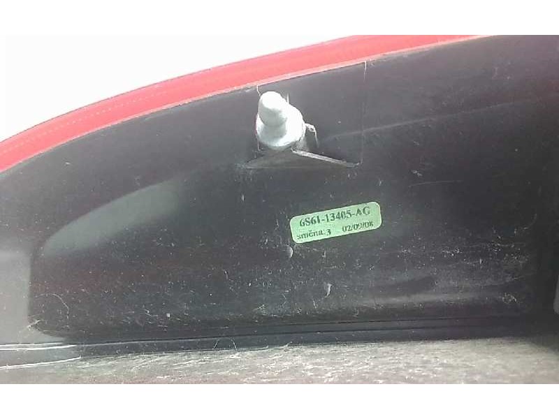 Recambio de piloto trasero izquierdo para ford fiesta (cbk) fun referencia OEM IAM 6S6113405AG  