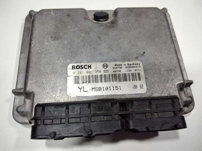 Recambio de centralita motor uce para mg rover serie 45 (t/rt) 2.0 td referencia OEM IAM 0281001956  