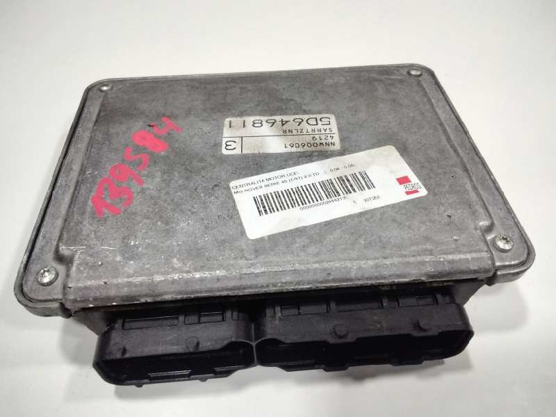 Recambio de centralita motor uce para mg rover serie 45 (t/rt) 2.0 td referencia OEM IAM 0281001956  