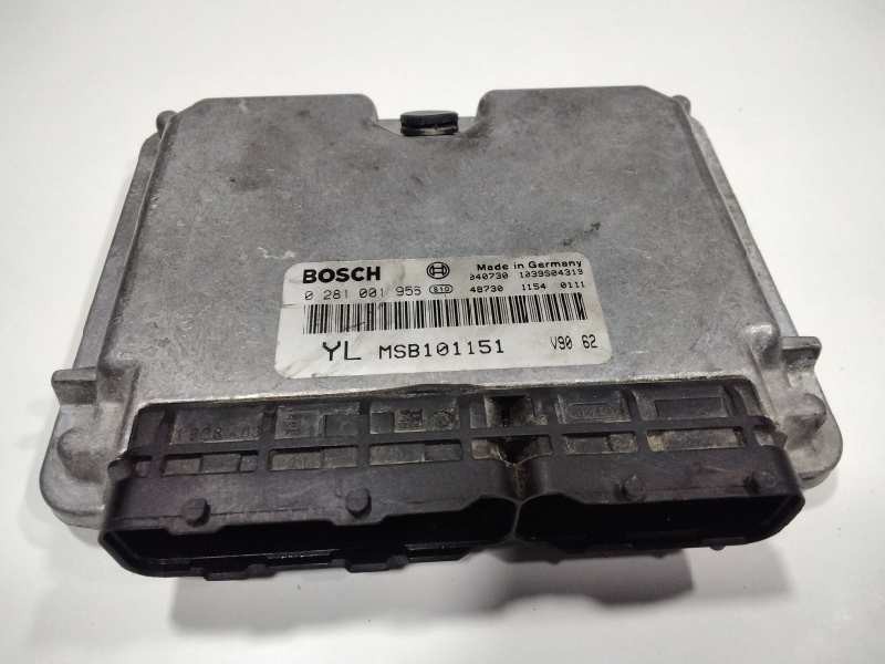 Recambio de centralita motor uce para mg rover serie 45 (t/rt) 2.0 td referencia OEM IAM 0281001956  