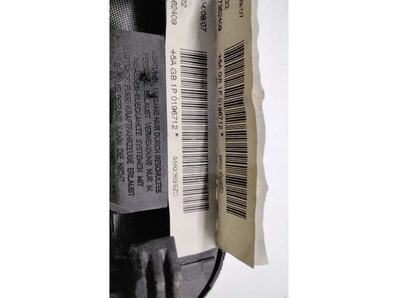 Recambio de airbag delantero izquierdo para citroen c4 berlina exclusive referencia OEM IAM 96823829ZD  
