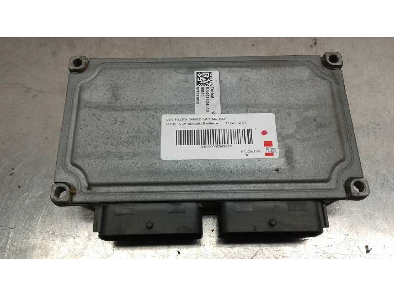 Recambio de centralita cambio automatico para citroen c4 berlina exclusive referencia OEM IAM S126024101C  