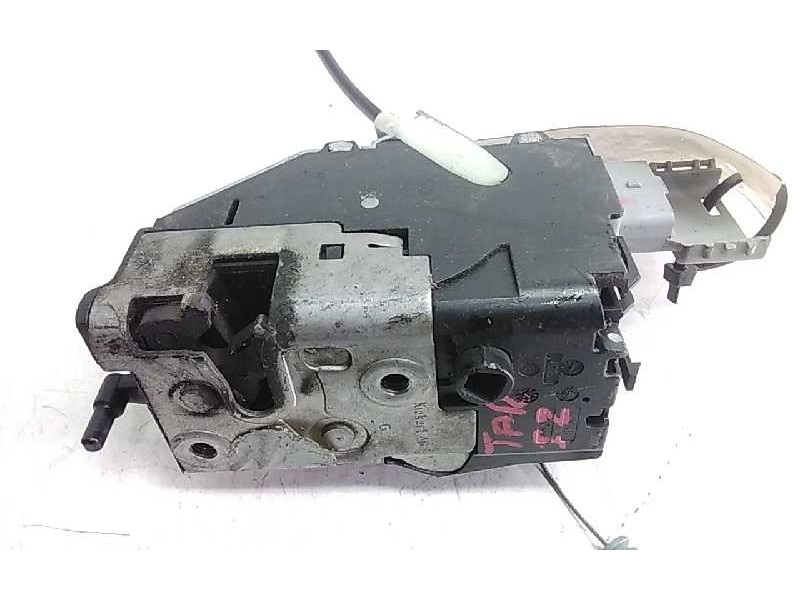 Recambio de cerradura puerta trasera izquierda para citroen c4 berlina exclusive referencia OEM IAM 9681337180  