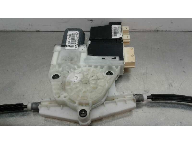Recambio de elevalunas delantero derecho para citroen c4 berlina exclusive referencia OEM IAM 9681575880  