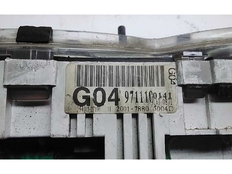 Recambio de cuadro instrumentos para hyundai coupe (rd) 2.0 cat referencia OEM IAM 9711100141  46786