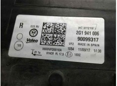 Recambio de faro derecho para volkswagen polo referencia OEM IAM 2G1941006   2