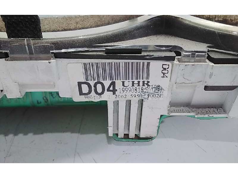 Recambio de cuadro instrumentos para hyundai coupe (rd) 2.0 cat referencia OEM IAM 20025950  46786