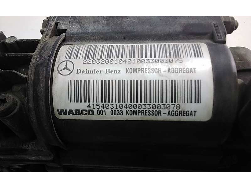 Recambio de bomba suspension para mercedes clase s (w220) berlina 430 (220.070) referencia OEM IAM   