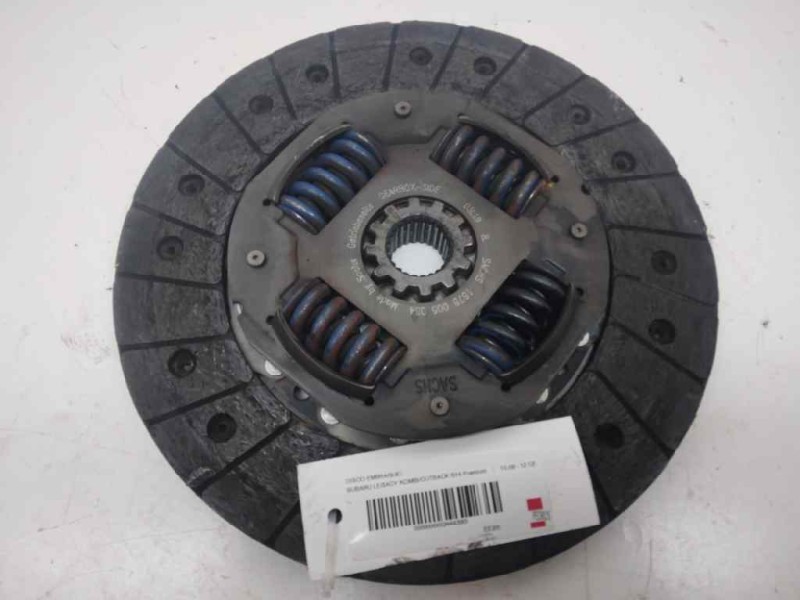 Recambio de disco embrague para subaru legacy kombi/outback b14 premium referencia OEM IAM   