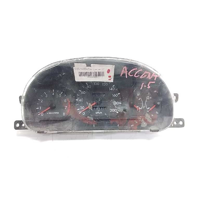 Recambio de cuadro instrumentos para hyundai accent (x3) 1.5 cat referencia OEM IAM 78812540  46801