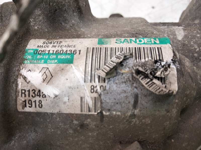 Recambio de compresor aire acondicionado para renault kangoo profesional referencia OEM IAM 00511604361  