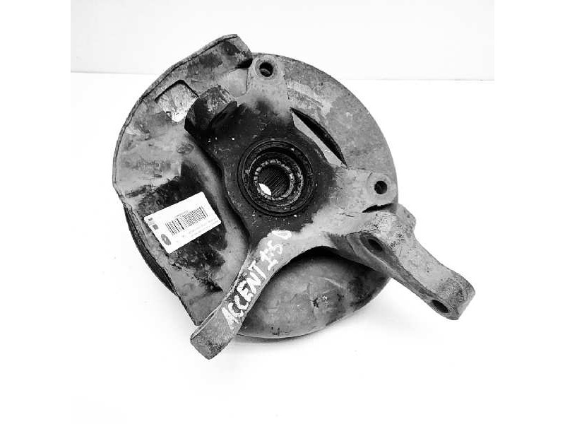 Recambio de mangueta delantera derecha para hyundai accent (x3) 1.5 12v cat referencia OEM IAM   46808