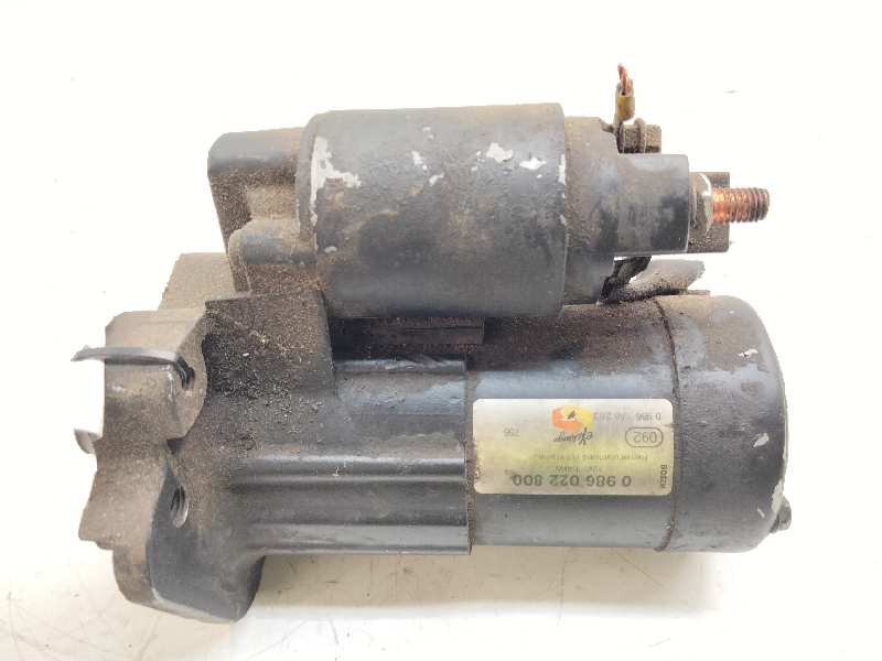 Recambio de motor arranque para renault kangoo profesional referencia OEM IAM 0986022800  