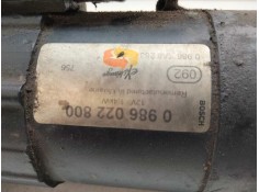 Recambio de motor arranque para renault kangoo profesional referencia OEM IAM 0986022800   2