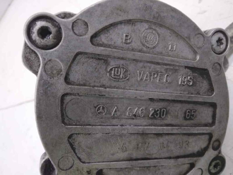 Recambio de depresor freno / bomba vacio para mercedes clase c (w203) sportcoupe c 200 cdi (la) (203.707) referencia OEM IAM A64
