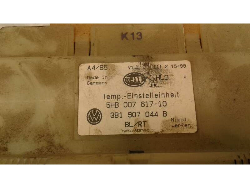 Recambio de mando climatizador para volkswagen golf iv berlina (1j1) conceptline referencia OEM IAM 3B1907044B  