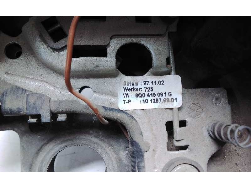 Recambio de volante para volkswagen polo berlina (6n1) referencia OEM IAM 6Q0419091G  46825