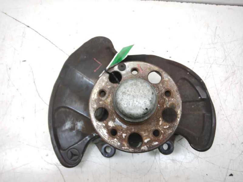 Recambio de mangueta delantera izquierda para mercedes clase c (w203) sportcoupe c 200 cdi (la) (203.707) referencia OEM IAM   