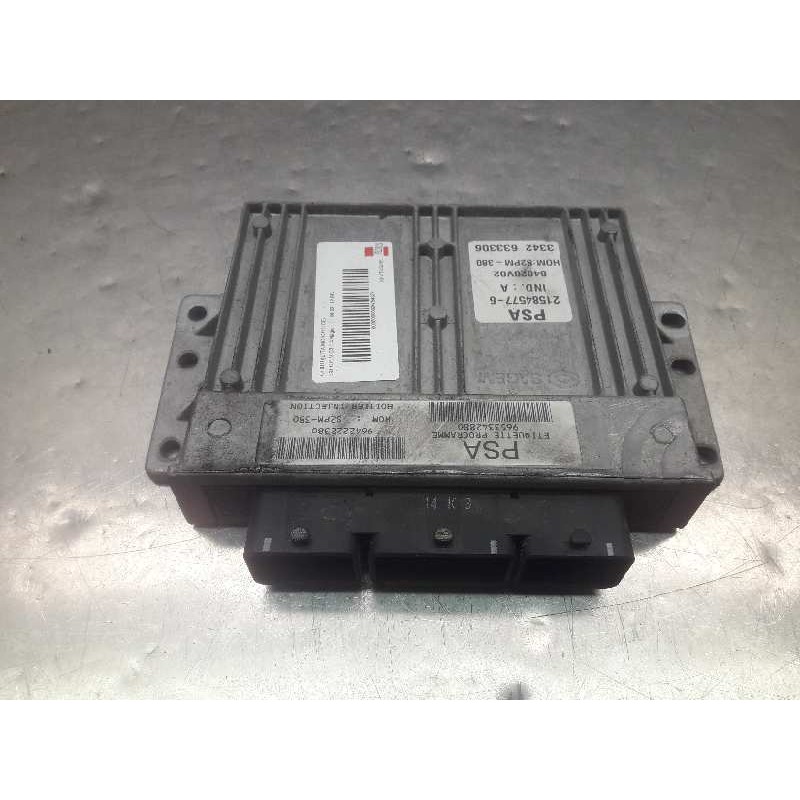 Recambio de centralita motor uce para citroen c3 1.4 magic referencia OEM IAM 9653342880 9642222380 