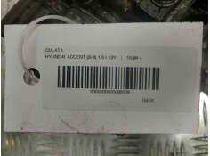 Recambio de culata para hyundai accent (x3) 1.5 12v cat referencia OEM IAM   46878 2