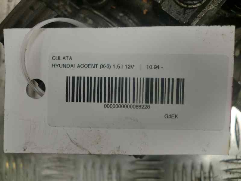 Recambio de culata para hyundai accent (x3) 1.5 12v cat referencia OEM IAM   46878