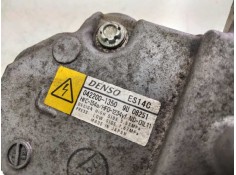 Recambio de compresor aire acondicionado para toyota yaris hybrid feel referencia OEM IAM 0422001350 9U08251  2