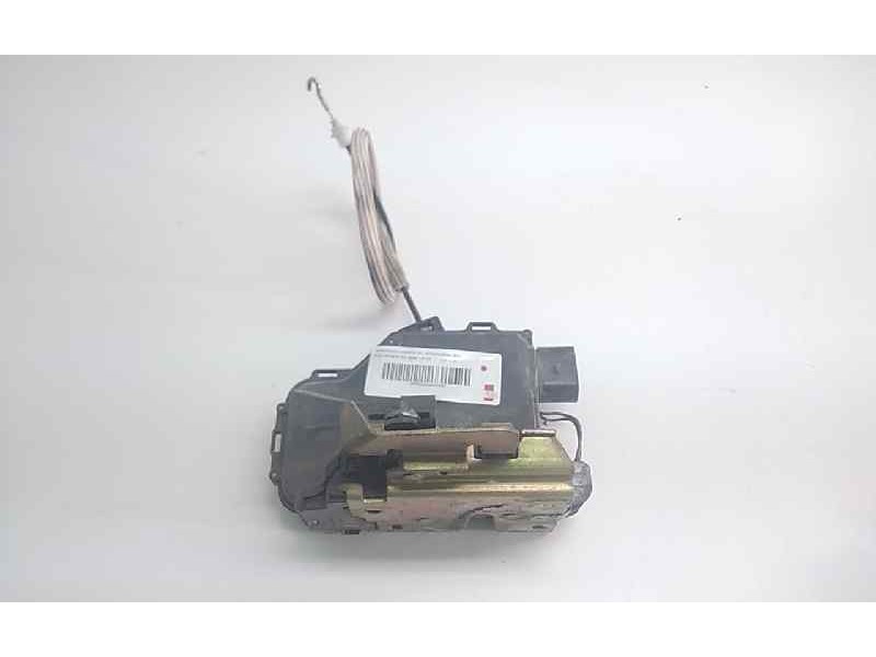 Recambio de cerradura puerta delantera derecha para audi a6 berlina (4b2) 1.9 tdi referencia OEM IAM 401837016  
