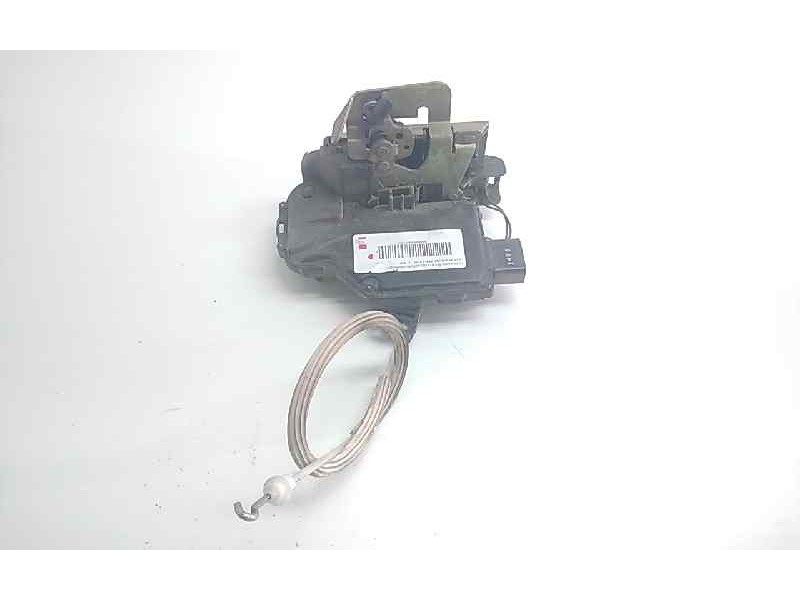 Recambio de cerradura puerta delantera izquierda para audi a6 berlina (4b2) 1.9 tdi referencia OEM IAM 401837015  