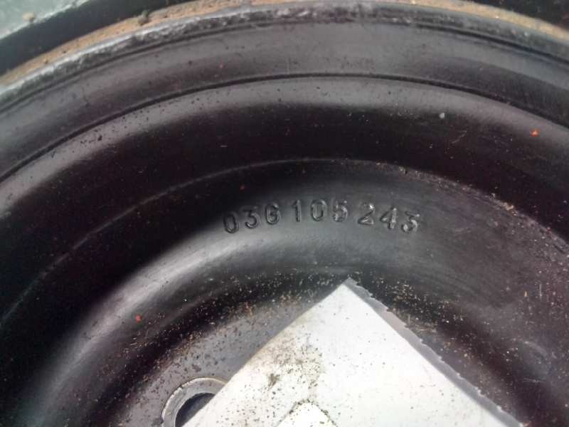 Recambio de polea cigueñal para audi a3 sportback (8p) 1.9 tdi referencia OEM IAM 03G105243  