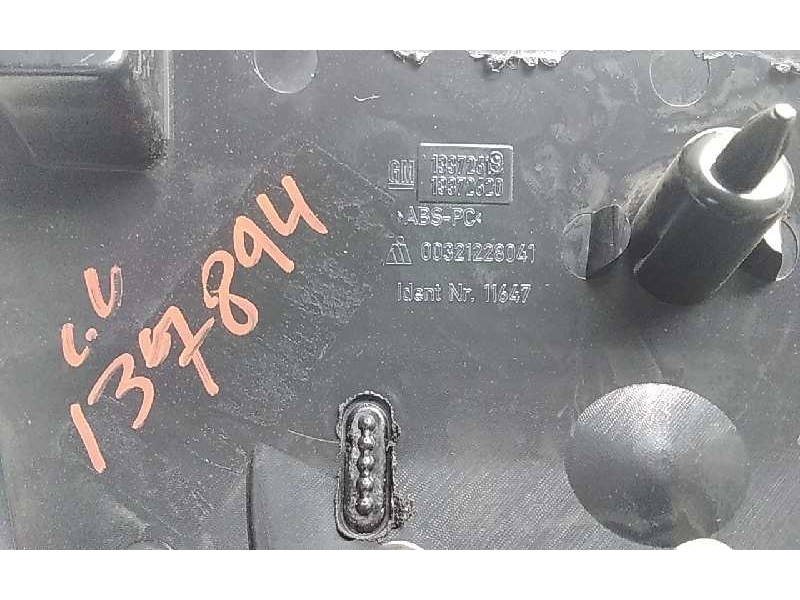 Recambio de maneta exterior porton para opel astra j lim. excellence referencia OEM IAM 00321228041  