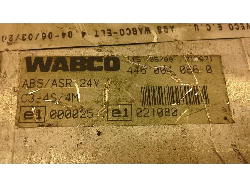 Recambio de centralita abs para mg rover serie 800 (rs) 827 si referencia OEM IAM 4460040660 230 46908