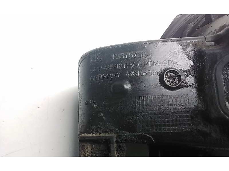 Recambio de tapa exterior combustible para opel astra j lim. excellence referencia OEM IAM 13375739  
