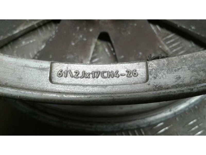 Recambio de llanta aluminio para citroen c4 berlina exclusive referencia OEM IAM 174TORNILLOS  