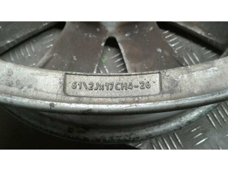 Recambio de llanta aluminio para citroen c4 berlina exclusive referencia OEM IAM 174TORNILLOS  