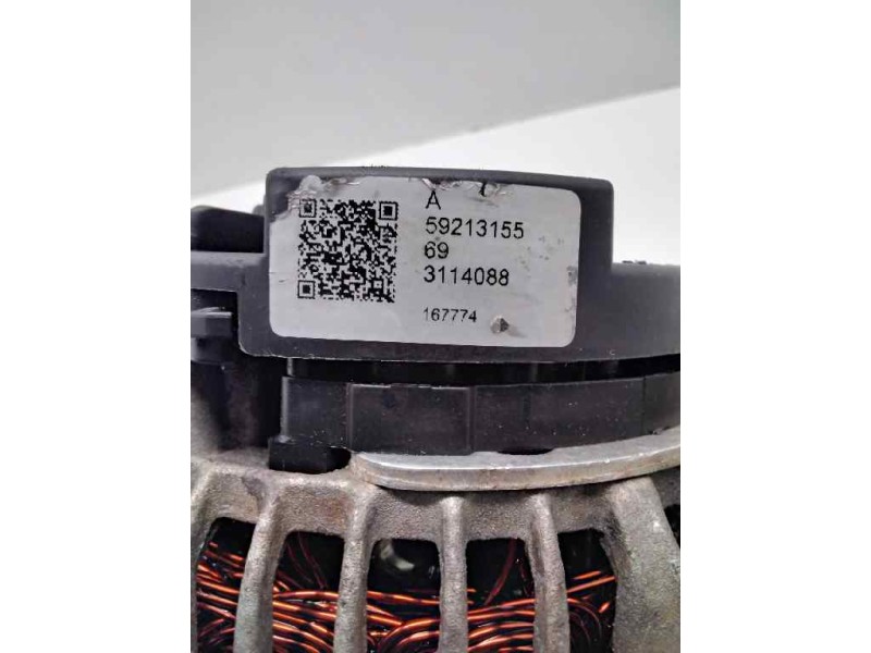 Recambio de alternador para audi a3 (8p) 2.0 tdi ambiente referencia OEM IAM A59213155 69 3114088 VALUEFIT 8EL 011 710-791