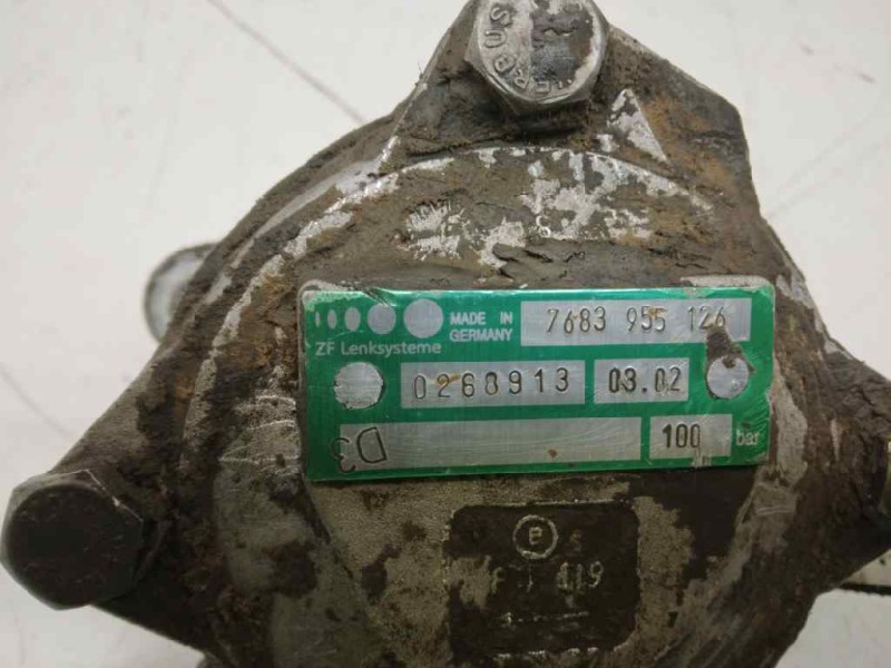 Recambio de bomba direccion para iveco daily caja abierta / volquete 35 - c 9 caja abierta referencia OEM IAM 7683955126  