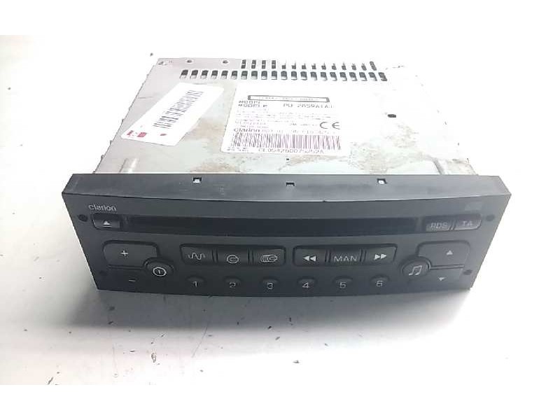 Recambio de sistema audio / radio cd para citroen berlingo 1.9 d 600 furg. referencia OEM IAM 99610425XT  