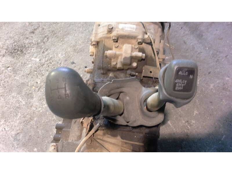 Recambio de caja cambios g para mitsubishi montero (v20/v40) 2.8 turbodiesel referencia OEM IAM V5M315SL NV 47071
